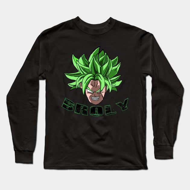 BROLY Long Sleeve T-Shirt by savyon64